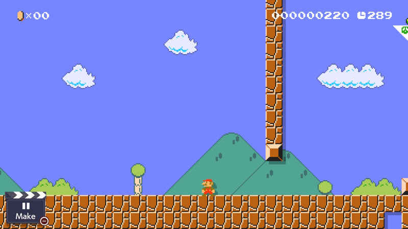 Illustration for article titled How To Use Mario Maker 2's Tricky 'Scroll-Stop' Feature
